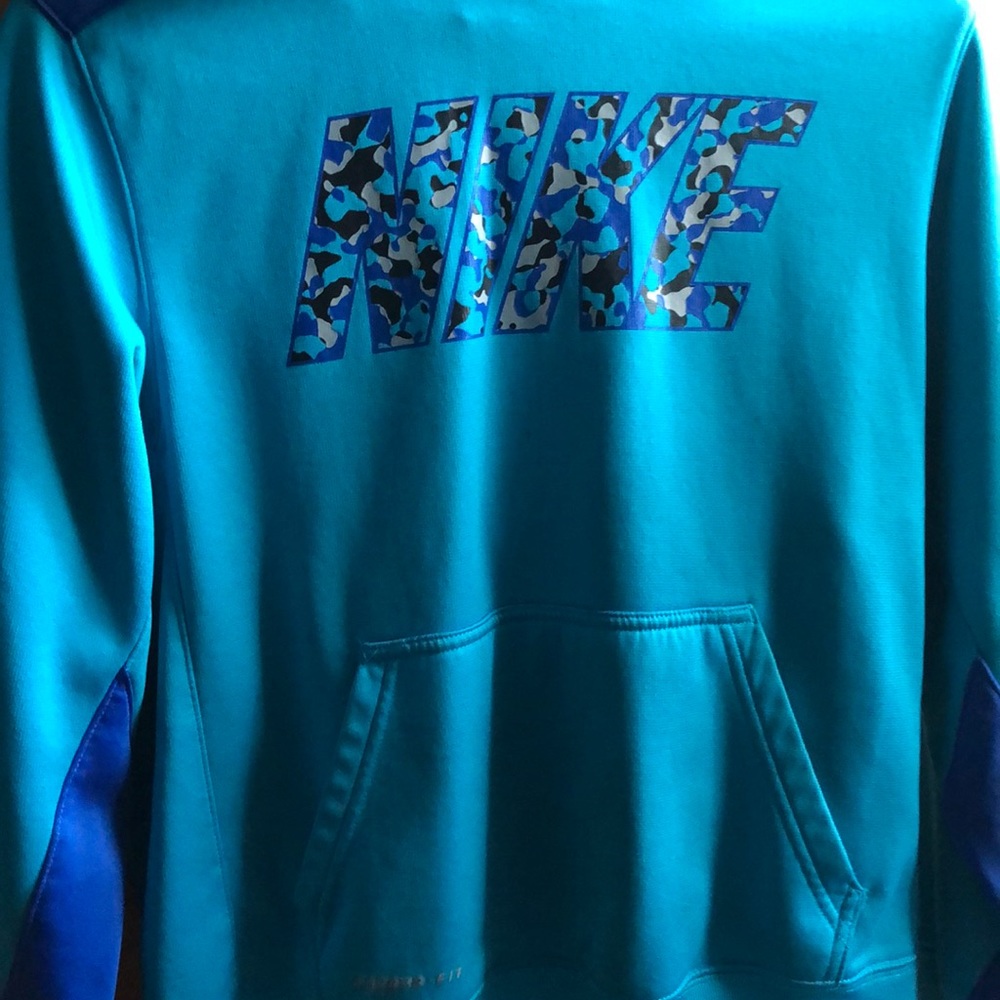 Nike Teal sweatshirt